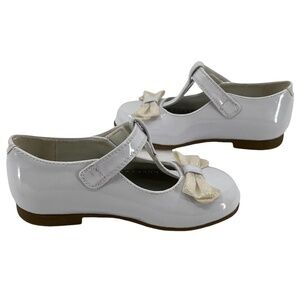 Rachel Shoes White Patent Lil Molly Mary Jane Shoes Size 7 Girl’s